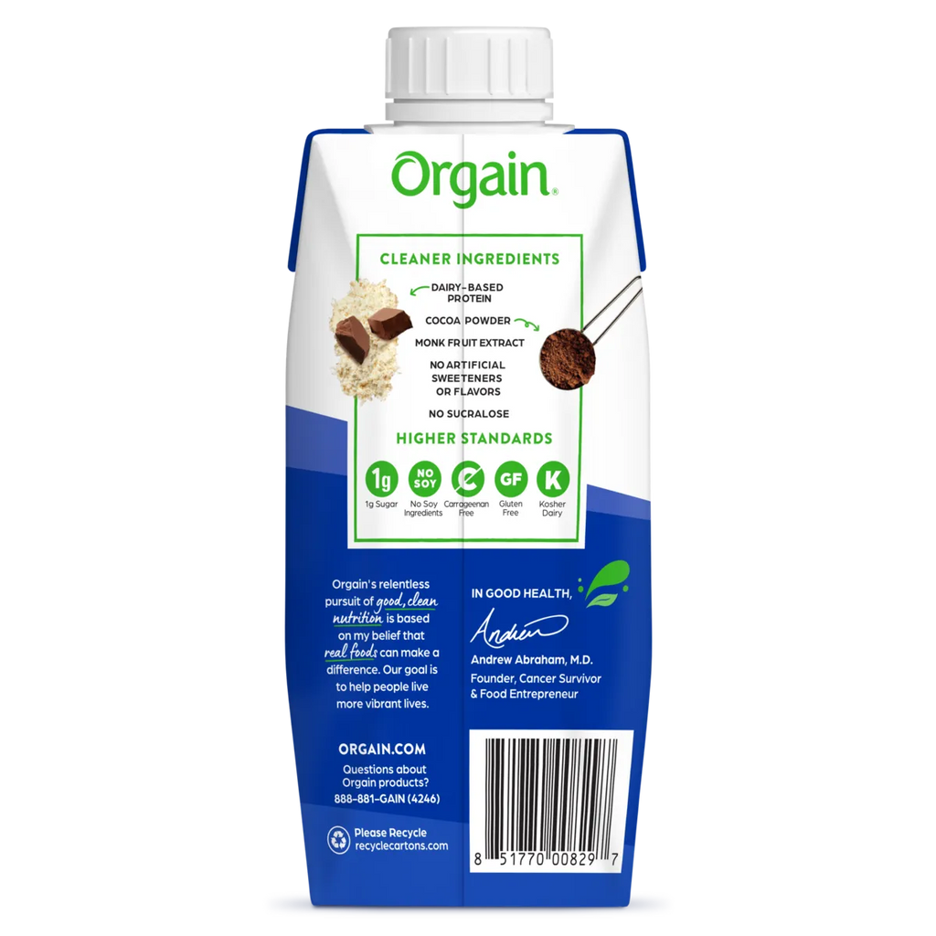 30g Protein Shake - Chocolate Fudge