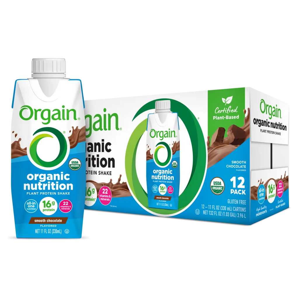 Vegan Organic Nutrition Shake - Smooth Chocolate
