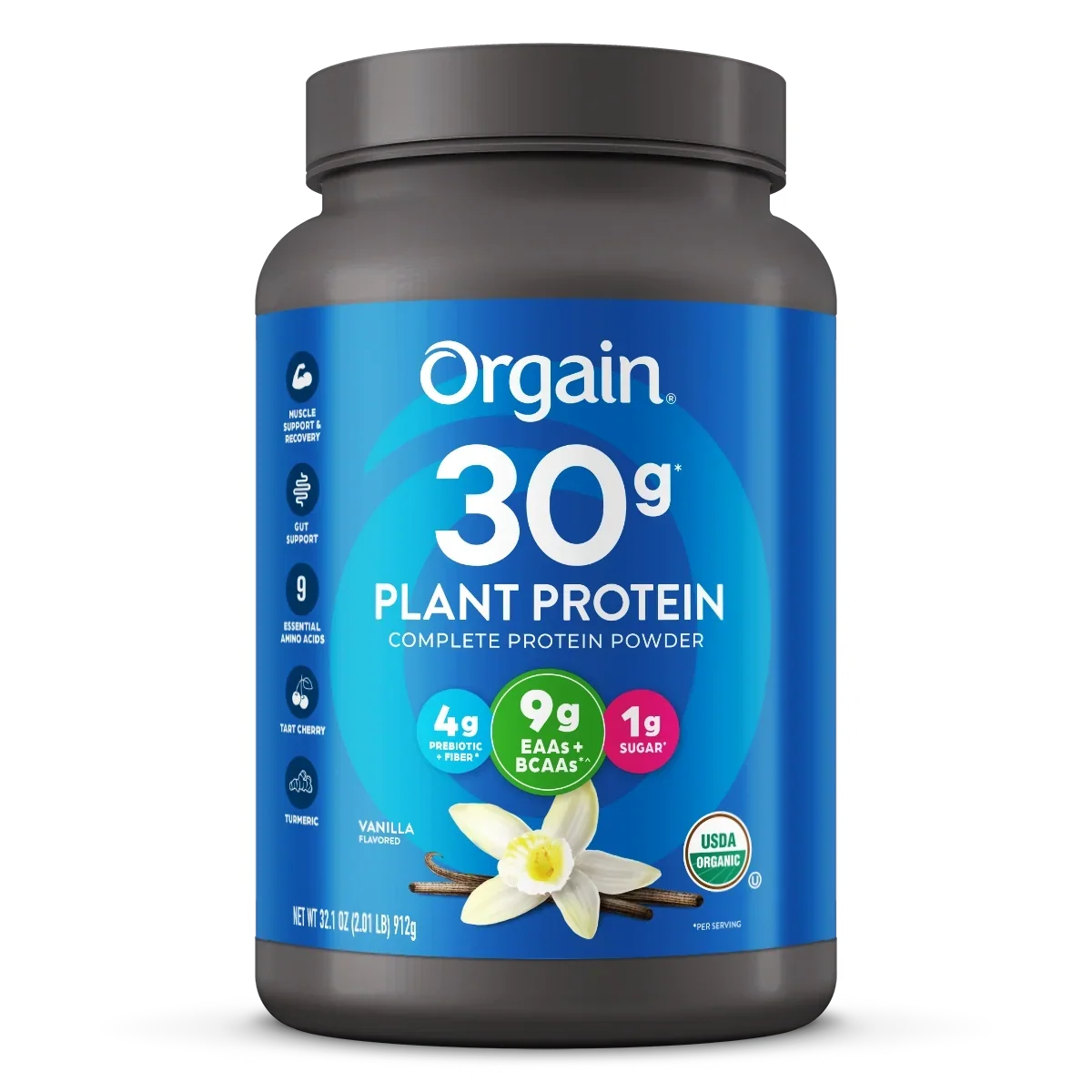 30g Plant Protein Powder - Vanilla