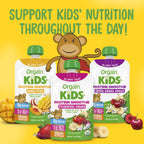 Kids Protein Smoothie - Strawberry Banana