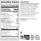 Nut Butter Protein Powder - Dark Chocolate Peanut Butter