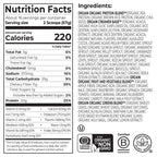 Organic Meal Powder - Creamy Chocolate Fudge