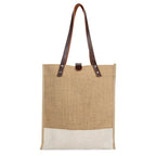 Everyday Tote - Golden Jute