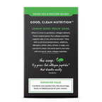 Grass Fed Pasture Raised Collagen Peptides 25 Ct Stick Pack