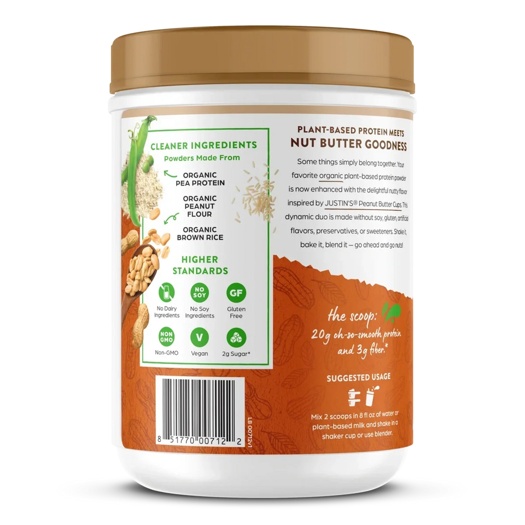 Nut Butter Protein Powder - Peanut Butter