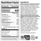 Organic Superfoods Probiotics Powder - Berry