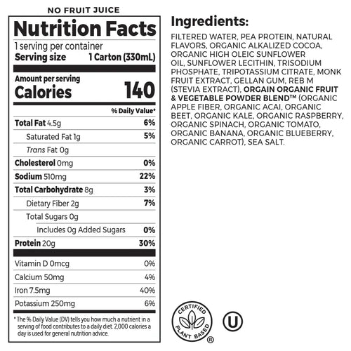 20g Plant-Based Protein Shake
