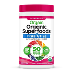 Organic Superfoods Probiotics Powder - Berry