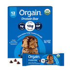 Organic Protein Bar - Chocolate Chip Cookie Dough