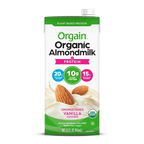 Organic Protein™ Almond Milk - Unsweetened Vanilla