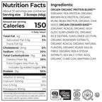 Organic Protein™ Plant Based Protein Powder - Fruity Cereal