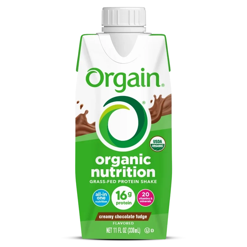 Organic Nutrition Shake - Creamy Chocolate Fudge