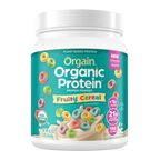 Organic Protein™ Plant Based Protein Powder - Fruity Cereal
