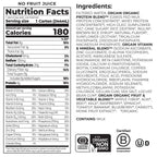 Kids Protein Organic Nutrition Shake - Fruity Cereal