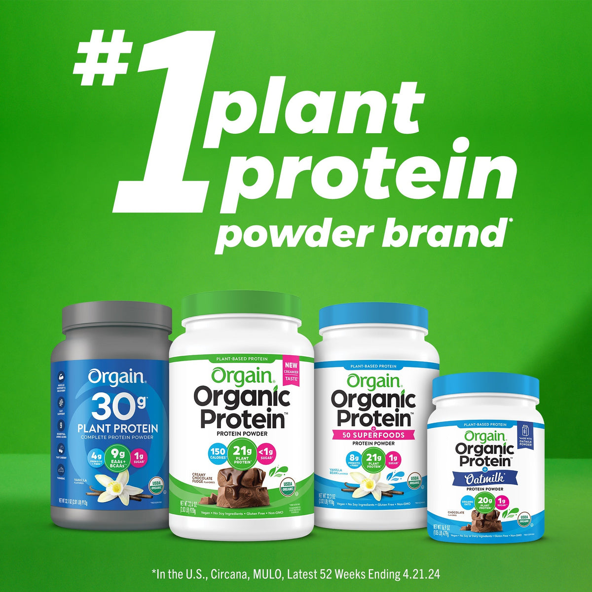 30g Plant Protein Powder - Vanilla