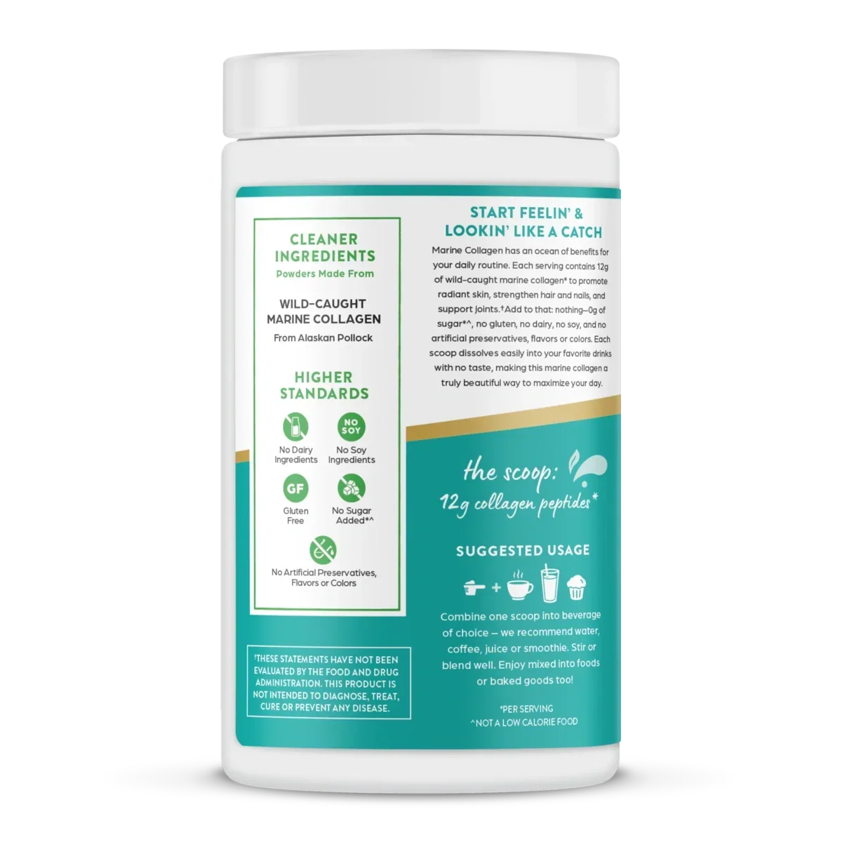 Marine Collagen Powder