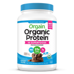 Organic Protein™ & Superfoods Plant Based Protein Powder - Creamy Chocolate Fudge