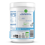 Simple Organic Plant-Based Protein Powder - Creamy Vanilla