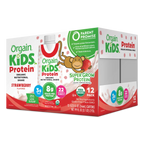 Kids Protein Organic Nutrition Shake - Strawberry