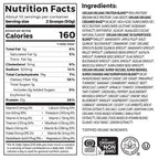 Organic Protein™ & Superfoods Plant Based Protein Powder - Creamy Chocolate Fudge