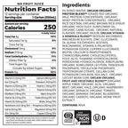 Organic Nutrition Shake - Strawberries & Cream