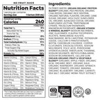 Vegan Organic Nutrition Shake - Smooth Chocolate