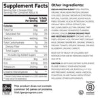 30g Protein + Creatine Powder - Vanilla
