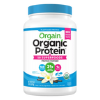 Organic Protein™ & Superfoods Plant Based Protein Powder - Vanilla bean