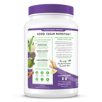 Organic Protein Powder + Metabolism Blend Creamy Chocolate Fudge