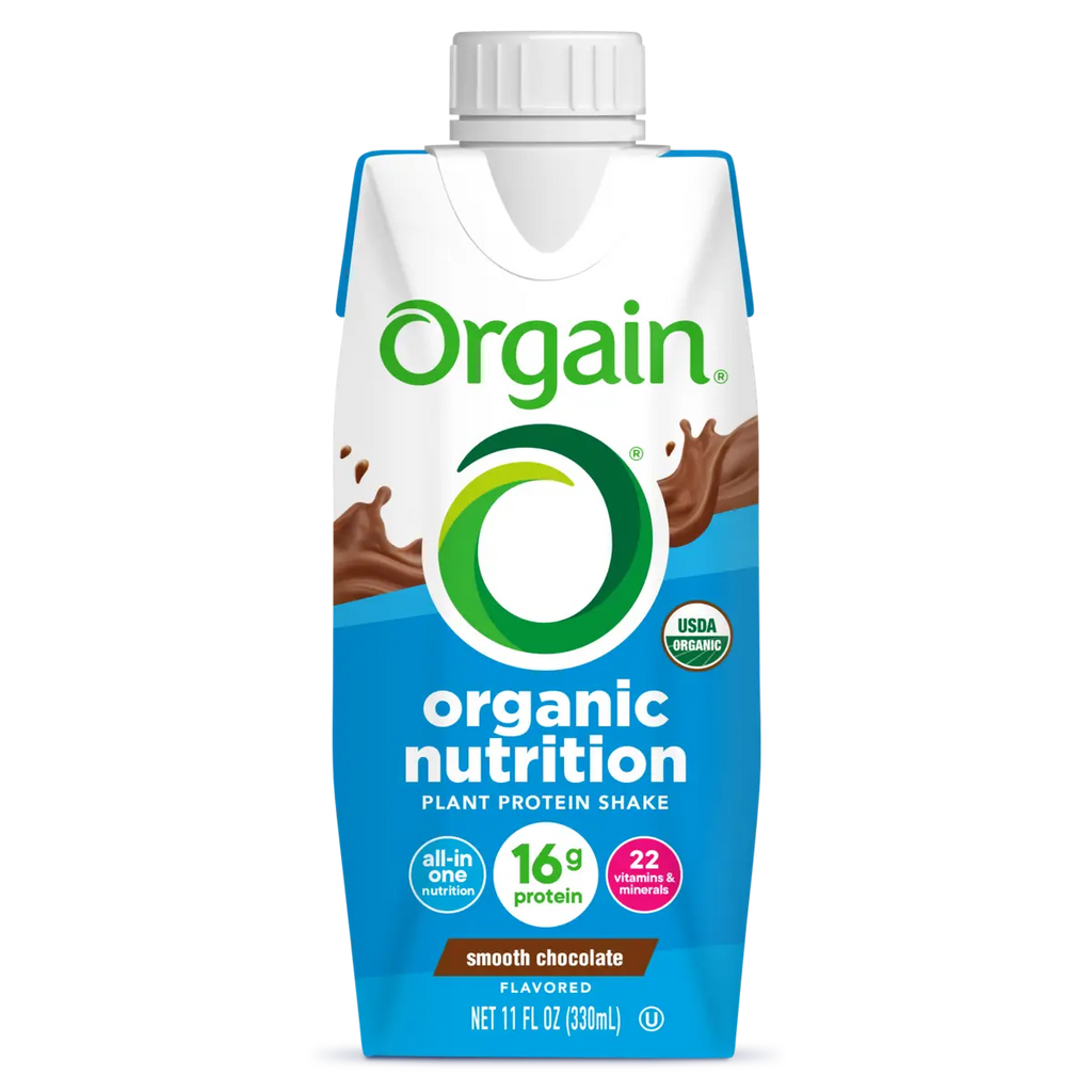 Vegan Organic Nutrition Shake - Smooth Chocolate