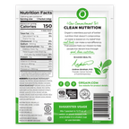 Organic Protein™ Plant Based Protein Powder - Creamy Chocolate Fudge