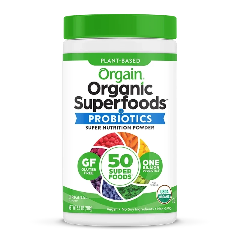 Organic Superfoods Probiotics Powder - Original
