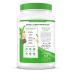 Organic Protein™ Plant Based Protein Powder - Vanilla Bean