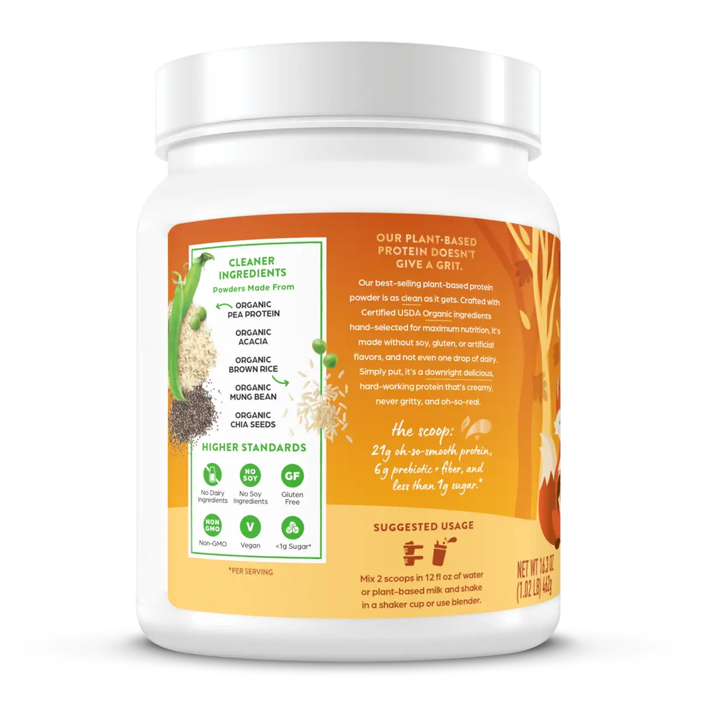 Organic Protein™ Plant Based Protein Powder - Pumpkin Spice