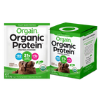 Single Serve Organic Protein™ Plant Based Protein Powder - Chocolate