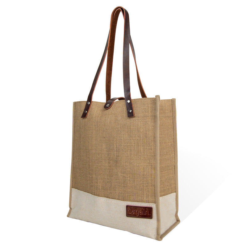 Everyday Tote - Golden Jute