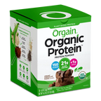 Organic Protein™ Plant Based Protein Powder - Creamy Chocolate Fudge