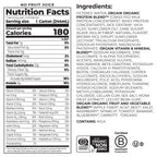 Kids Protein Organic Nutrition Shake - Strawberry