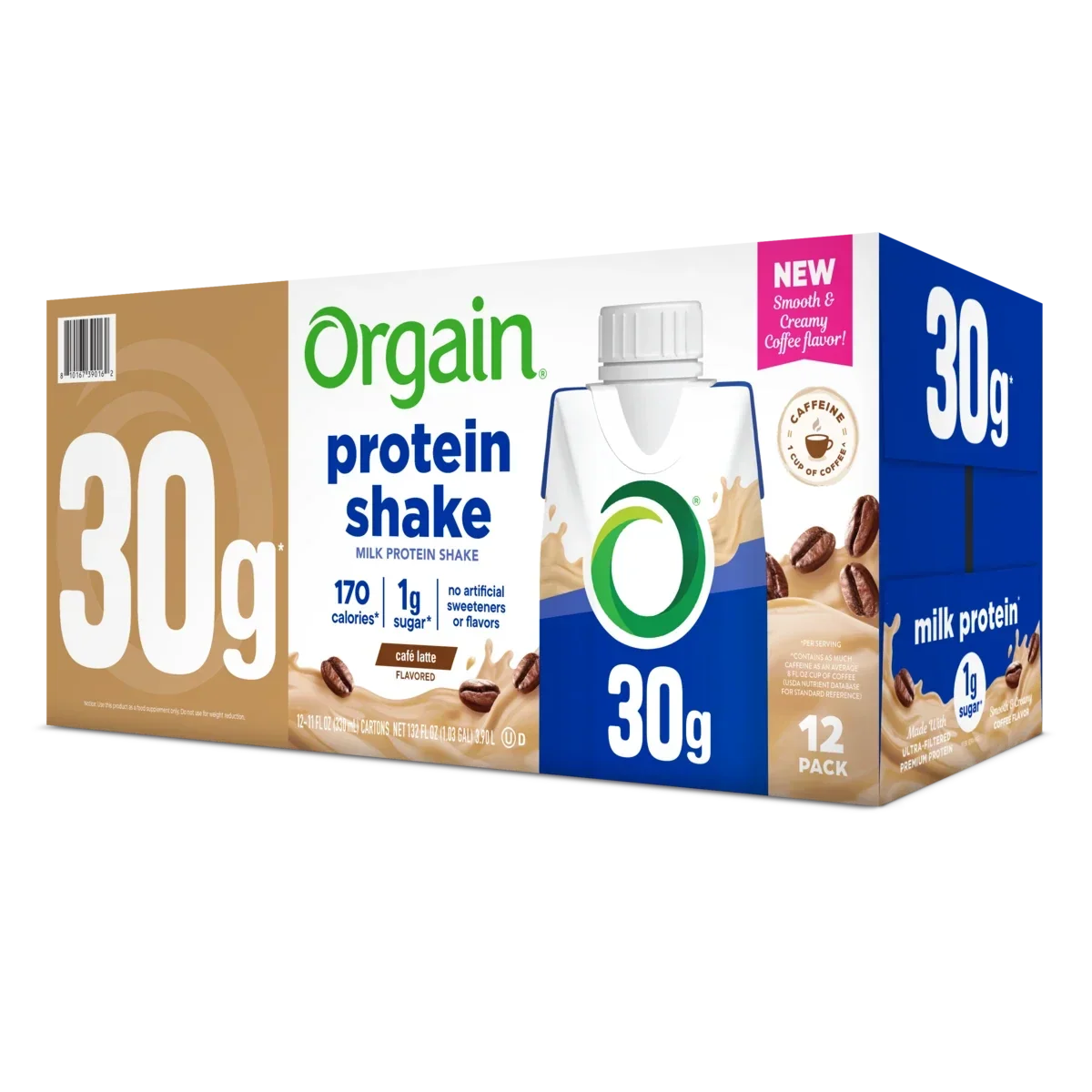30g Protein Shake - Café Latte