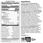 Organic Nutrition Shake - Iced Cafe Mocha